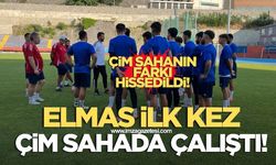 Zonguldakspor ilk kez kesintisiz çim sahada çalıştı