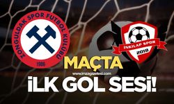 Zonguldakspor-İnkilapspor maçında ilk gol sesi
