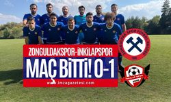 Zonguldakspor İnkilapspor’a mağlup oldu