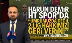 Zonguldakspor Kulüp Başkanı Harun Demir HT Spor’da!