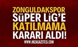 Zonguldakspor Lig'e Katılmama Kararı Aldı!