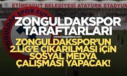 Zonguldakspor taraftarları sosyal medyadan TFF’ye seslenecek! Zonguldakspor 2.Lig’e!