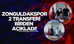 Zonguldakspor 2 transferi birden açıkladı...