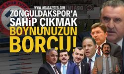 Zonguldakspor’a sahip çıkmak boynunuzun borcu!