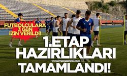 Zonguldakspor'da 1.Etap hazırlıkları tamamlandı! Futbolculara Bolu kampı öncesi izin verildi