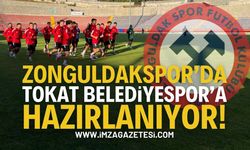 Zonguldakspor’da Tokat Belediyespor hazırlıkları başladı