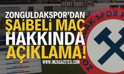 Zonguldakspor’dan Ankaraspor-Nazillispor Maçıyla İlgili Açıklama!
