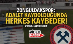 Zonguldakspor’dan şaibeli maçla ilgili paylaşım!