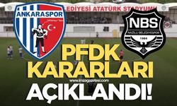Zonguldakspor'u ilgilendiren Ankaraspor ve Nazilli Belediyespor’la ilgili PFDK kararları açıklandı!