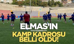 Zonguldakspor’un Bolu kampı kadrosu belli oldu