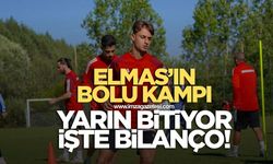 Zonguldakspor’un Bolu kampı yarın son bulacak! İşte Elmas'ın Bolu kampı bilançosu