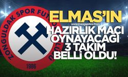 Zonguldakspor’un hazırlık maçı yapacağı 3 takım belli oldu