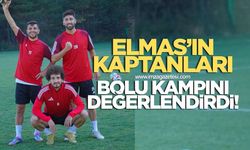Zonguldakspor'un kaptanlarından Bolu kampı açıklaması