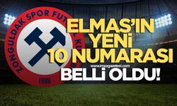 Zonguldakspor’un yeni 10 numarası belli oldu