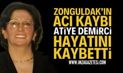 Zonguldak'ta Acı Kayıp: Atiye Demirci Vefat Etti