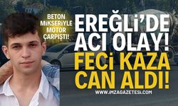 Zonguldak’ta Feci Motor Kazası: Hasan Efe Candan Vefat Etti