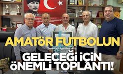 Zonguldak'ta amatör futbolunun geleceği adına önemli toplantı