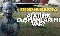 Zonguldak'ta Atatürk düşmanlığı mı var?