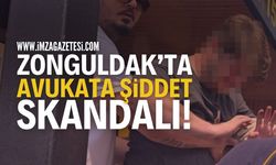 Zonguldak'ta Avukata Şiddet Skandalı!