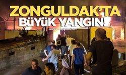 Zonguldak'ta büyük yangın! Çınartepe'den alevler yükseliyor