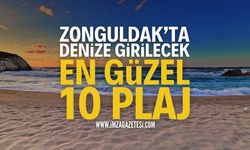 Zonguldak’ta denize girilebilecek en iyi 10 plaj!