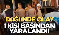 Zonguldak'ta Düğün Kavgaya Dönüştü: 1 Yaralı Hastaneye Kaldırıldı