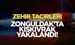 Zonguldak'ta emniyet zehir tacirlerini kıskıvrak yakaladı
