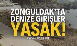 Zonguldak'ta Fırtına: Denize Girişler Yasaklandı!