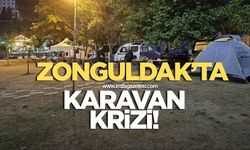 ZONGULDAK’TA KARAVAN KRİZİ: DEĞİRMENAĞZI’NDAKİ KARAVANLAR KALDIRILDI