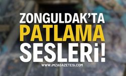 Zonguldak'ta Patlama Sesleri: İmha Edildi!