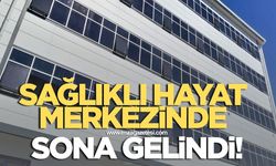 Zonguldak'ta Sağlıklı Hayat Merkezi'nde sona gelindi