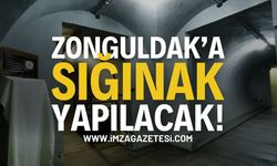 Zonguldak'ta Sığınak İnşa Edilecek | Zonguldak haber