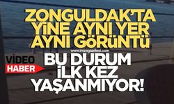 Zonguldak’ta yine aynı yer yine aynı görüntü