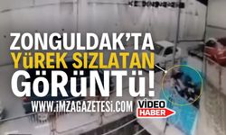 Zonguldak'ta Yürek Sızlatan Görüntüler!