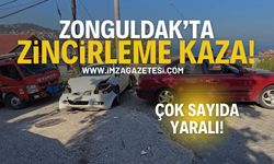 Zonguldak'ta Zincirleme Kaza: Çok Sayıda Yaralı!