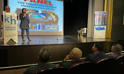 Tuz terapisi Zonguldak’ta anlatıldı...