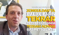 Balıkçıların Tekrar Merkez Çarşısında Tezgah Açması Basiretsizliktir!