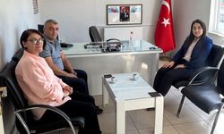 Kaymakamdan Muhtara Ziyaret!