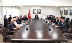 Zonguldak'ta eğitim ve asayiş zirvesi…