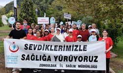 Zonguldak'ta Halk sağlığı Haftası etkinliği; Hareket et, doğru beslen ve sağlıklı yaşa!