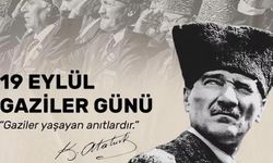 Ereğli Belediye Başkanı Halil Posbıyık, Gaziler Günü'nü kutladı... "Gazilerimize Ne Kadar Teşekkür Etsek Azdır"