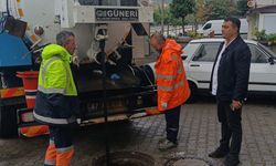 Devrek Belediyesi Yağmur ve Sel Riskine Karşı Hazırlık Yaptı!