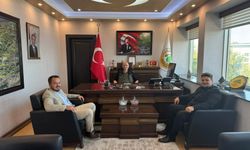 AK Parti yöneticilerinden Orman Bölge Müdürü'ne ziyaret...