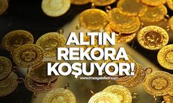 Altın rekora koşuyor!