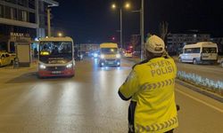 Trafikten men edildiler