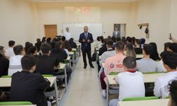 İlk ders Gazze oldu