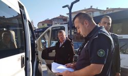 Zabıta Öğrenci Servislerini Denetledi!