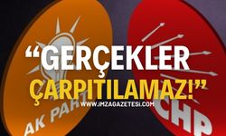AK Parti’den CHP’li Kayınova’ya sert tepki: “Gerçekler çarpıtılamaz”