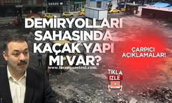 Demiryolları Sahasında Kaçak Yapı mı var? Başkan Mustafa Çağlayan'dan çarpıcı açıklamalar!