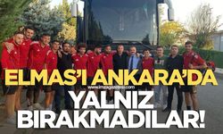 Ankara’da Zonguldakspor’u yalnız bırakmadılar